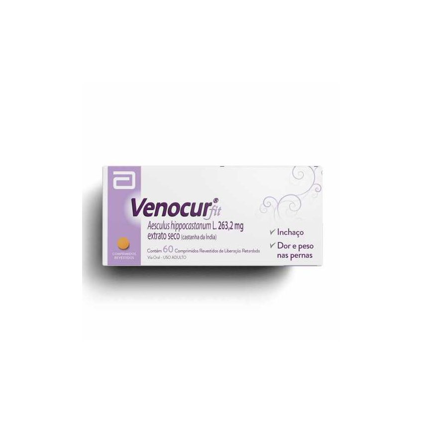 VENOCUR FIT 263,2MG COM 60 COMPRIMIDOS-ABBOTT-