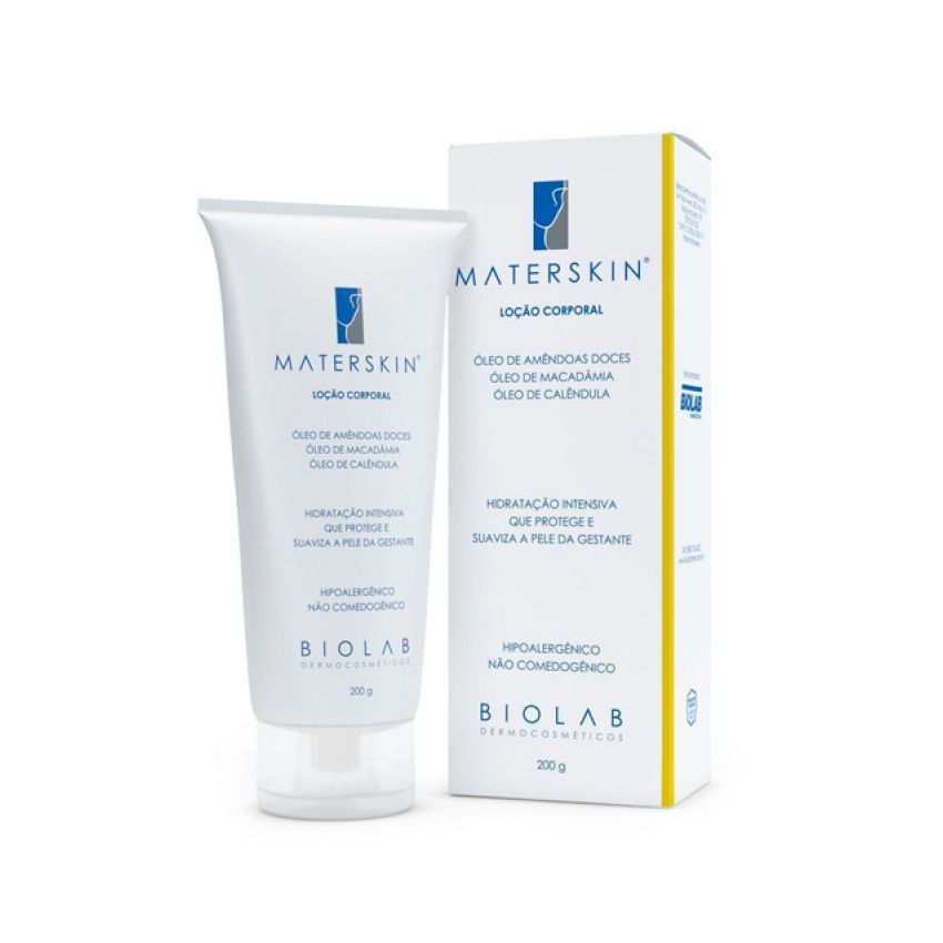 MATERSKIN LOCÃO CORPORAL PARA GESTANTE 200 GRAMAS