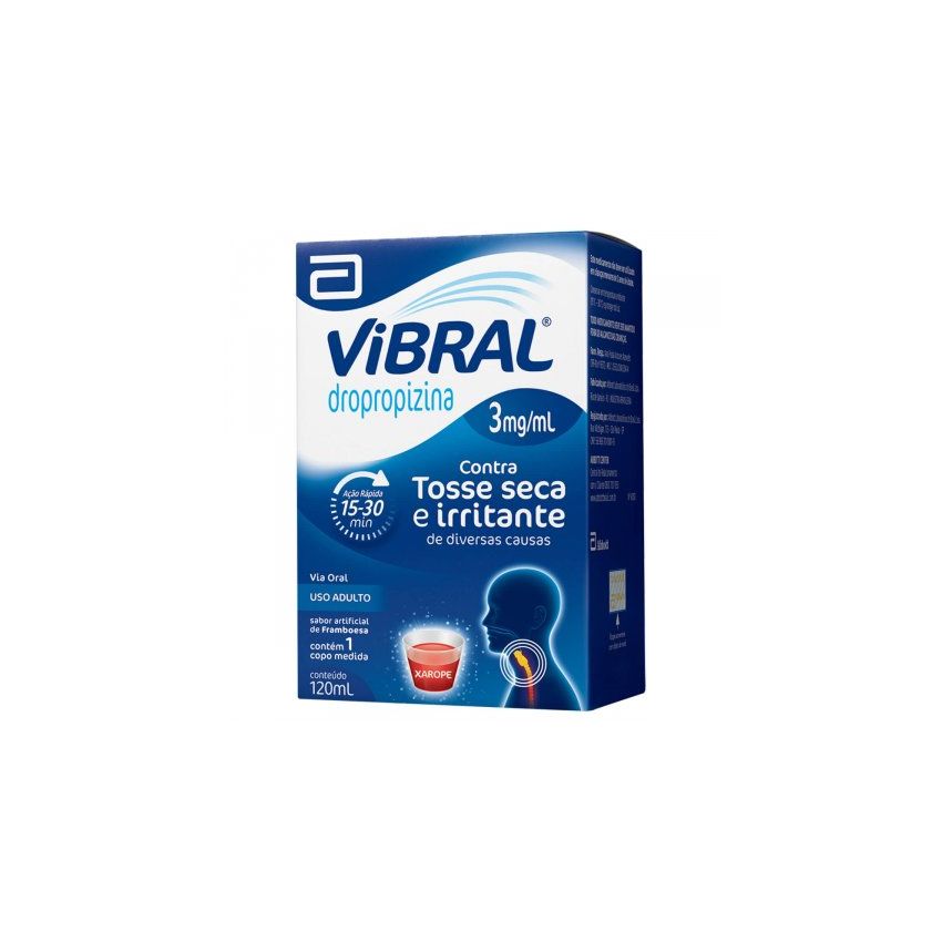 VIBRAL XAROPE PEDIATRICO 120ML