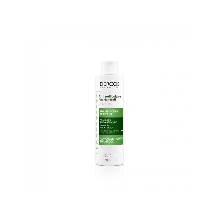 DERCOS SHAMPOO ANTICASPA SENSIVEL 200ML