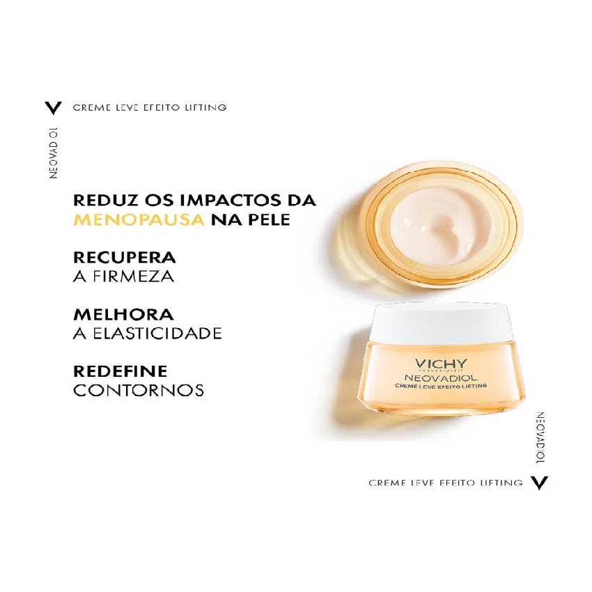 VICHY NEOVADIOL CREME LEVE EFEITO LIFTING MENOPAUSA 50ML