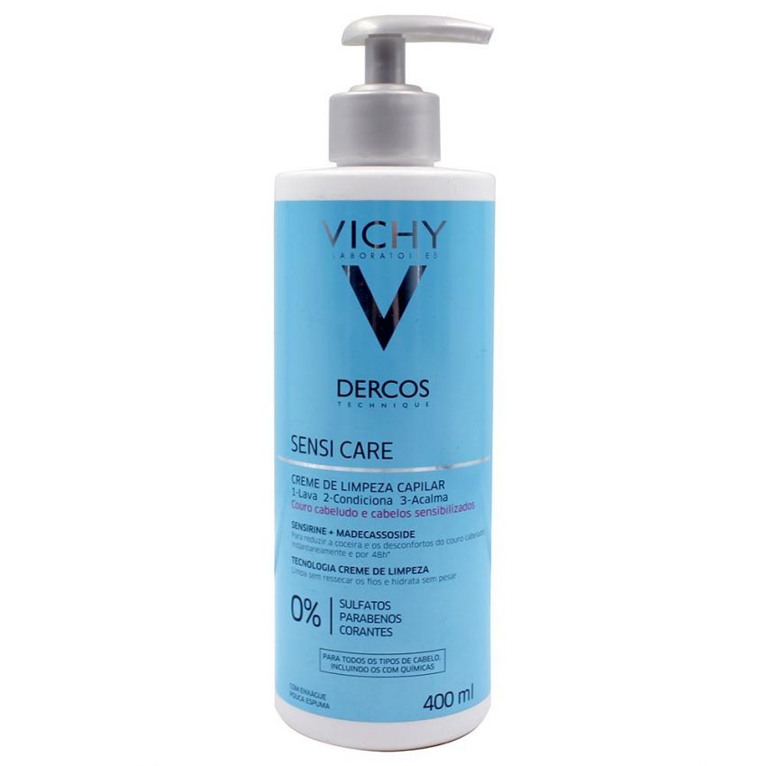 VICHY DERCOS SENSI CARE 400ML