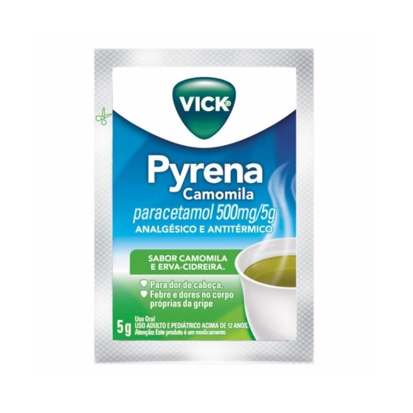 VICK PYRENA CAMOMILA 50SACH