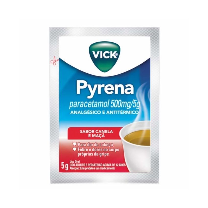 VICK PYRENA CANELA E MACA 5G 