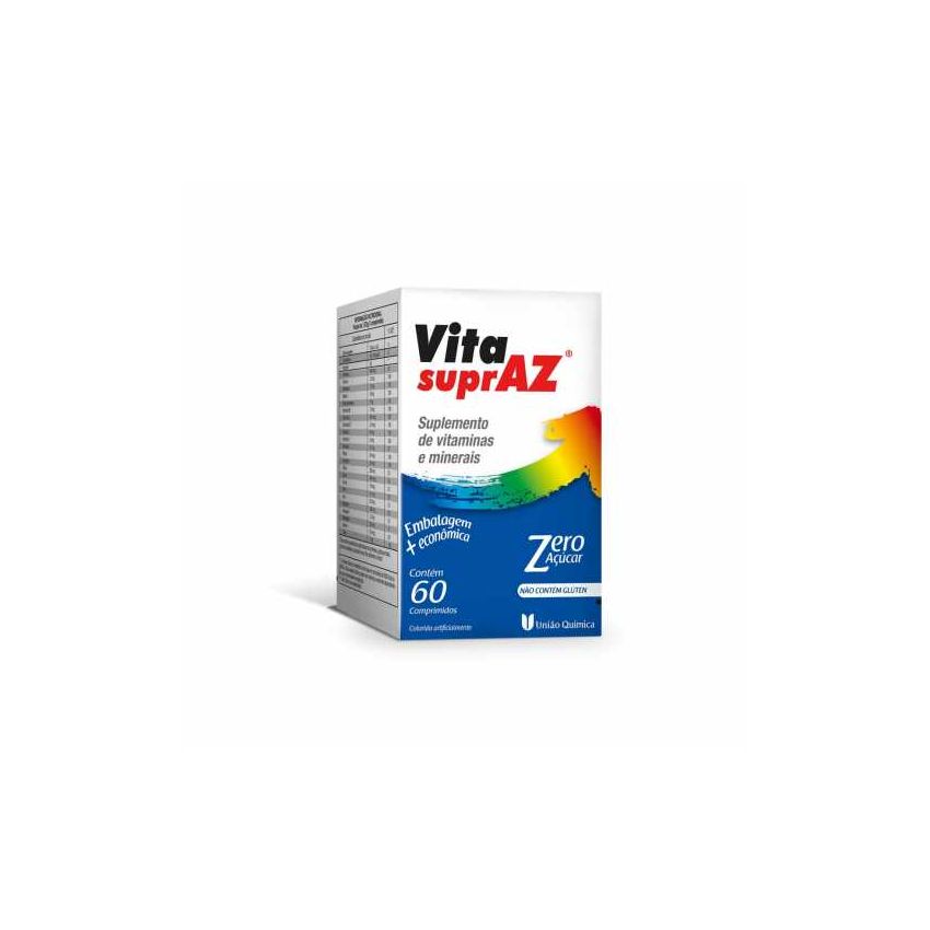 VITA SUPRAZ COM 60 COMPRIMIDOS