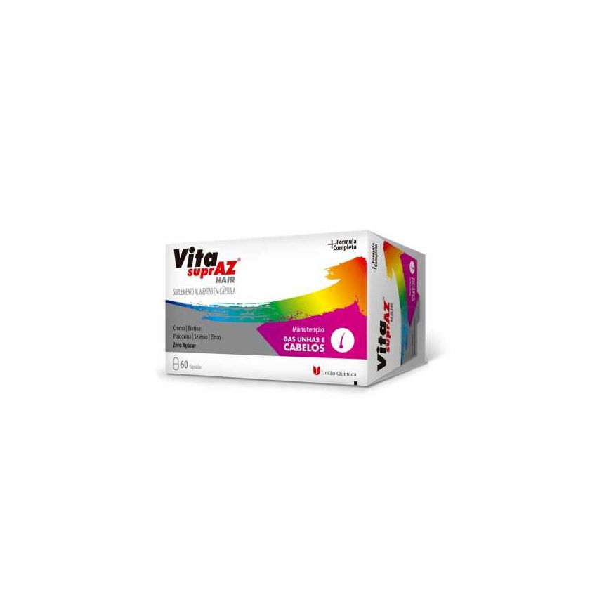 VITA SUPRAZ HAIR COM 60 CÁPSULAS