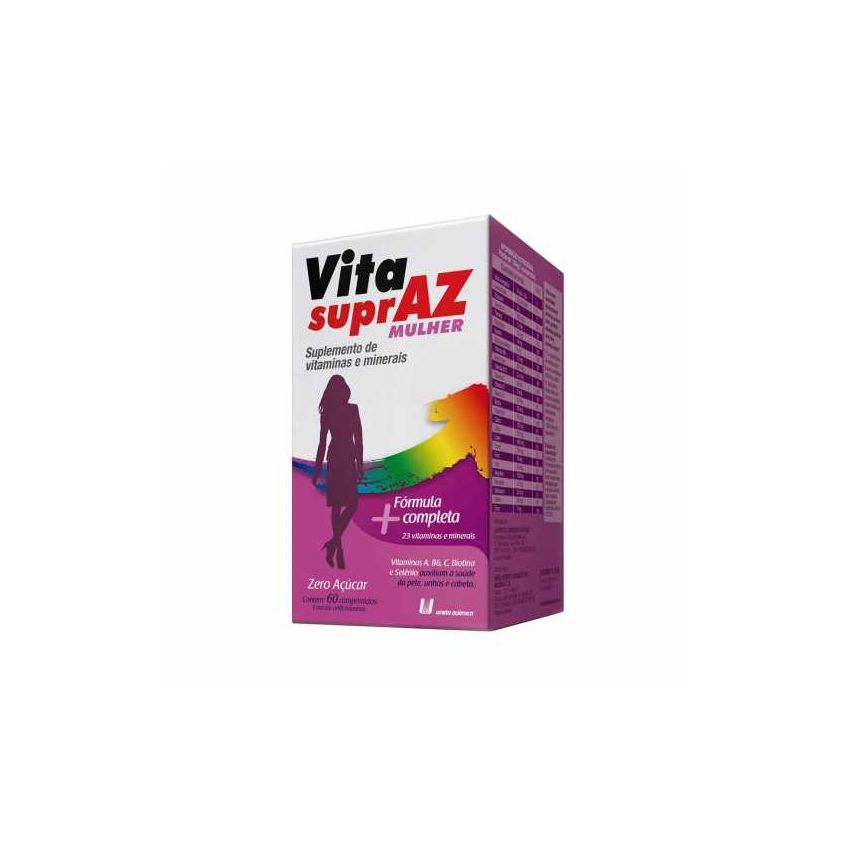 VITASUPRAZ MULHER SERO AÇUCAR 60 COMPRIMIDOS
