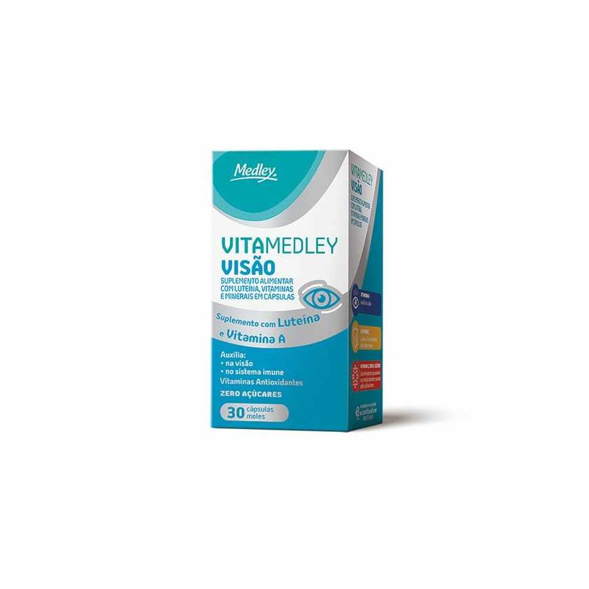 VITA MEDLEY VISAO COM 30 CAPSULAS-MEDLEY-