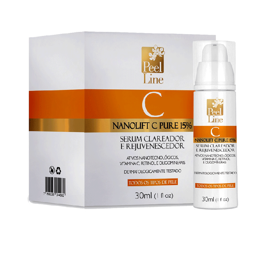 VITAMINA C PEEL LINE NANOLIFT PURE 15% COM 50ML