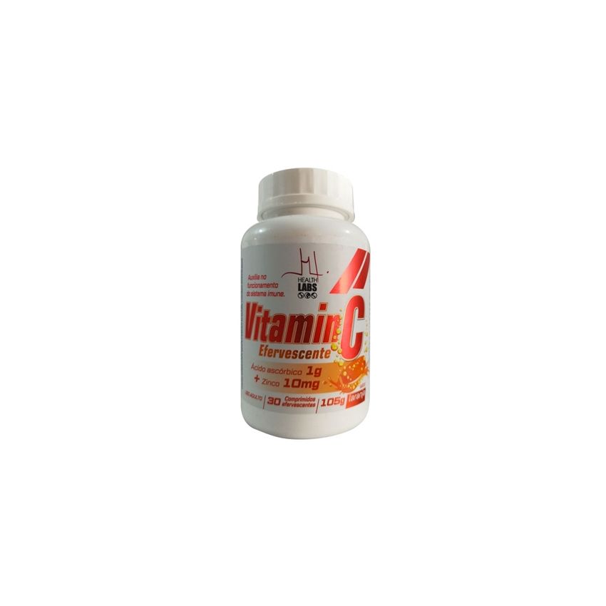 VITAMINA C EFERVESCENTE 1G+ZINCO COM 30 COMPRIMIDOS
