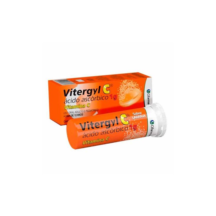 VITERGYL C 1G COM 10 COMPRIMIDOS EFERVESCENTE