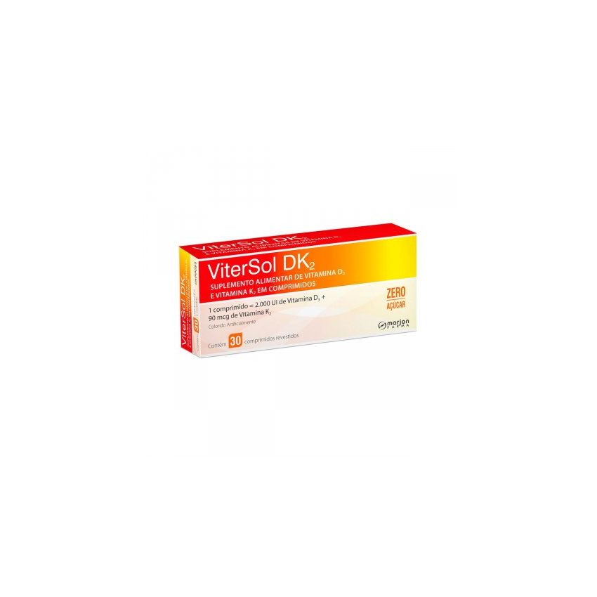 VITERSOL DK2 COM 30 COMPRIMIDOS