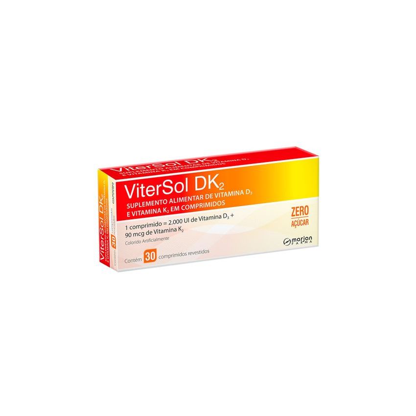 VITERSOL D COM 60 CÁPSULAS GELATINOSAS 