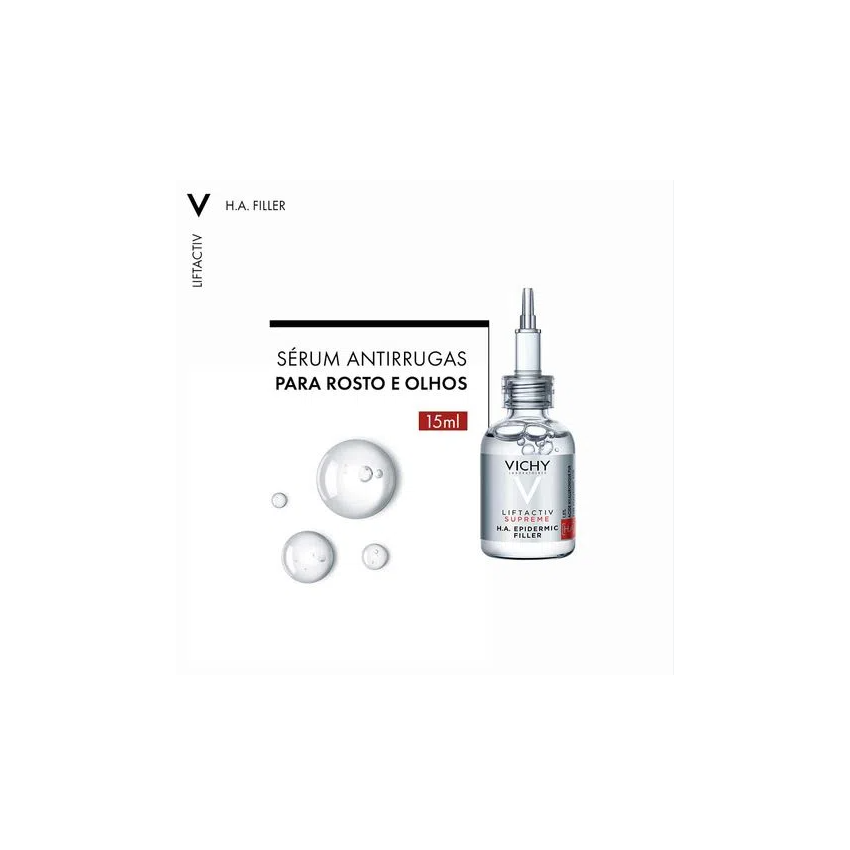 SERUM VICHY LIFTACTIV SUPREME H.A EPIDERMIC FILLER 15ML
