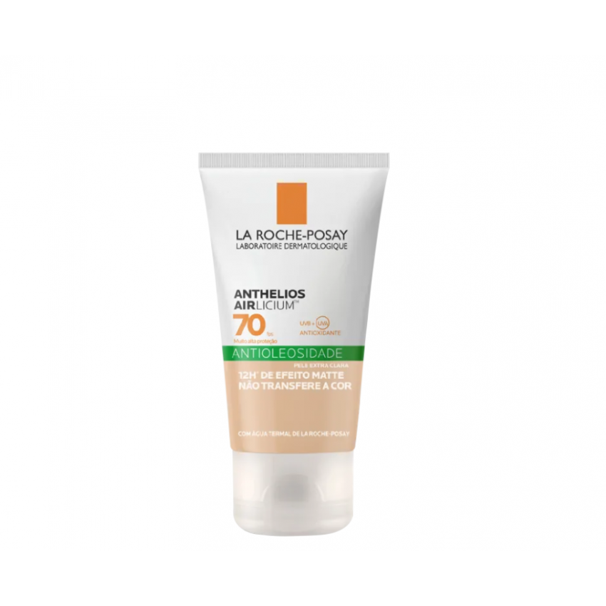 ANTHELIOS AIRLICIUM ANTIOLEOSIDADE PELE EXTRA CLARA FPS70 40G