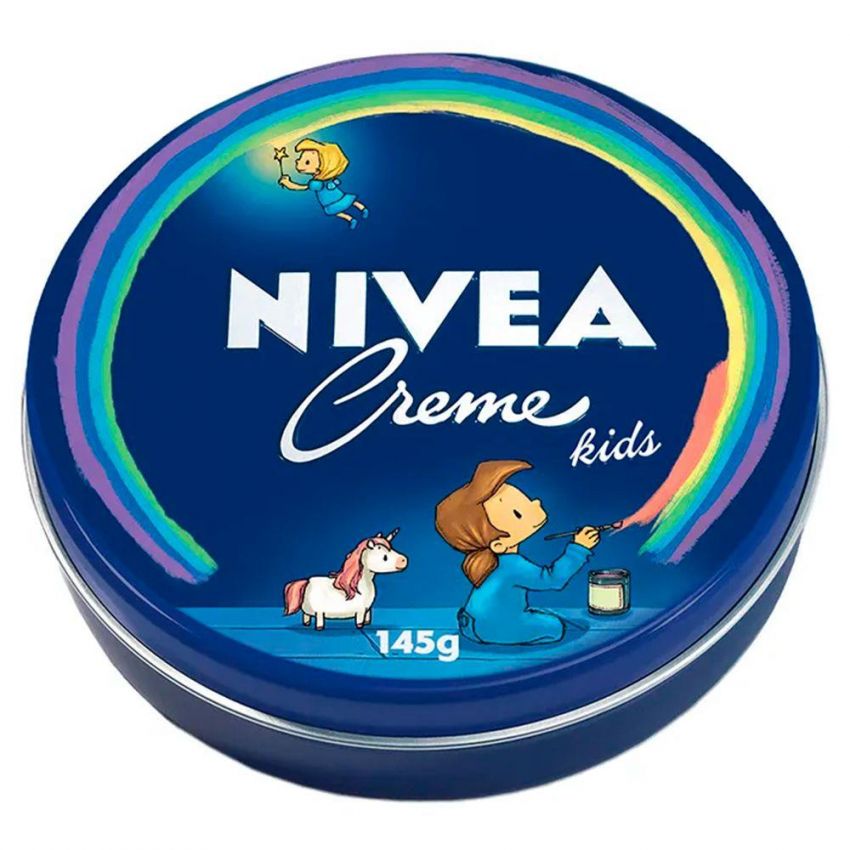 CREME NIVEA KIDS LATA 145G