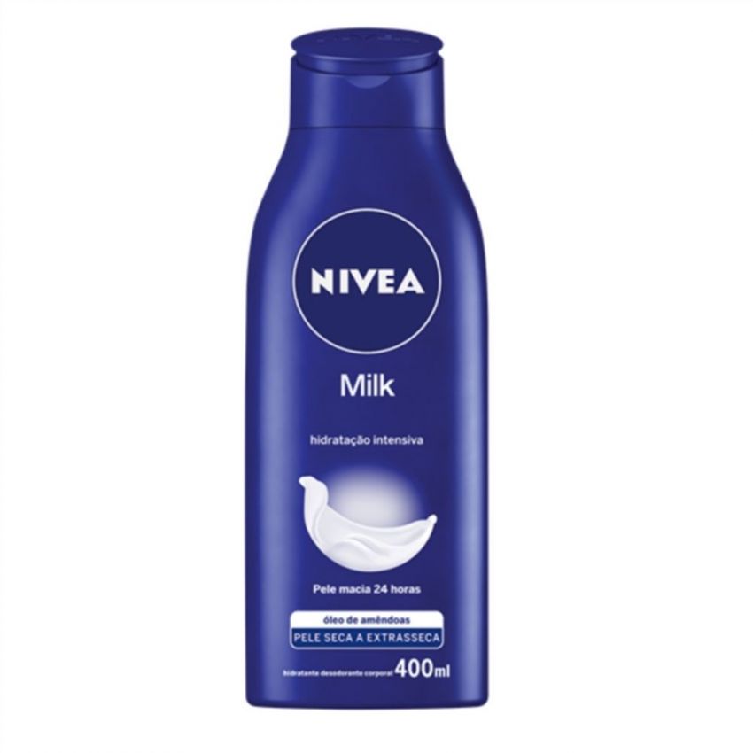 LOÇÃO HIDRATANTE NIVEA EXTRA SECA 400ML