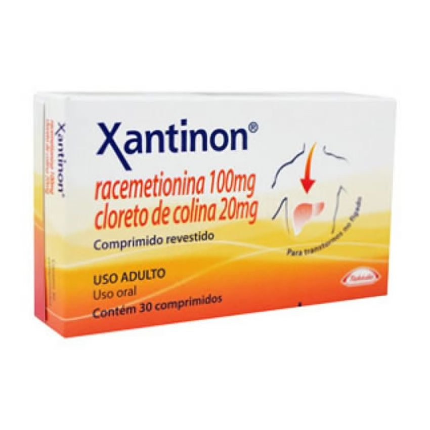 XANTINON COM 30 COMPRIMIDOS