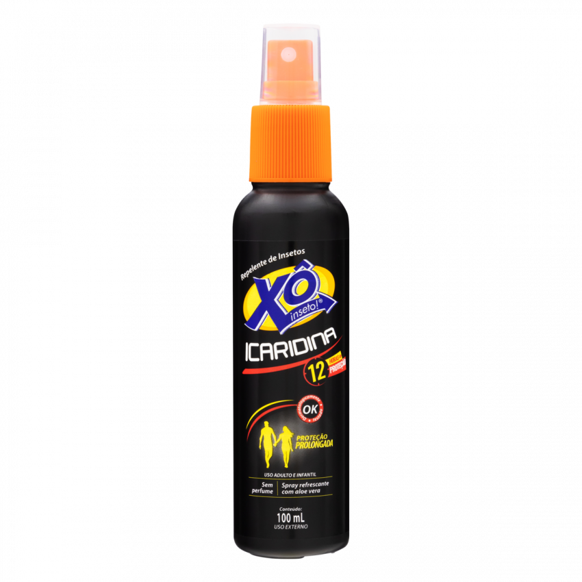 REPELENTE XO INSETO ICARIDINA 100ML