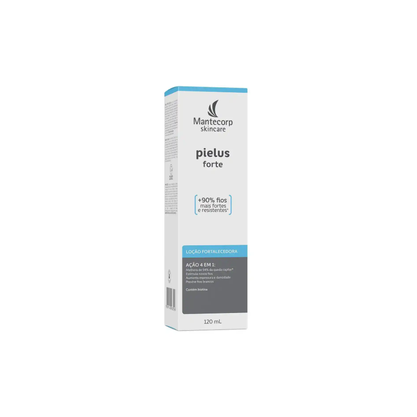 LOÇÃO FORTALECEDORA PIELUS FORTE 120ML