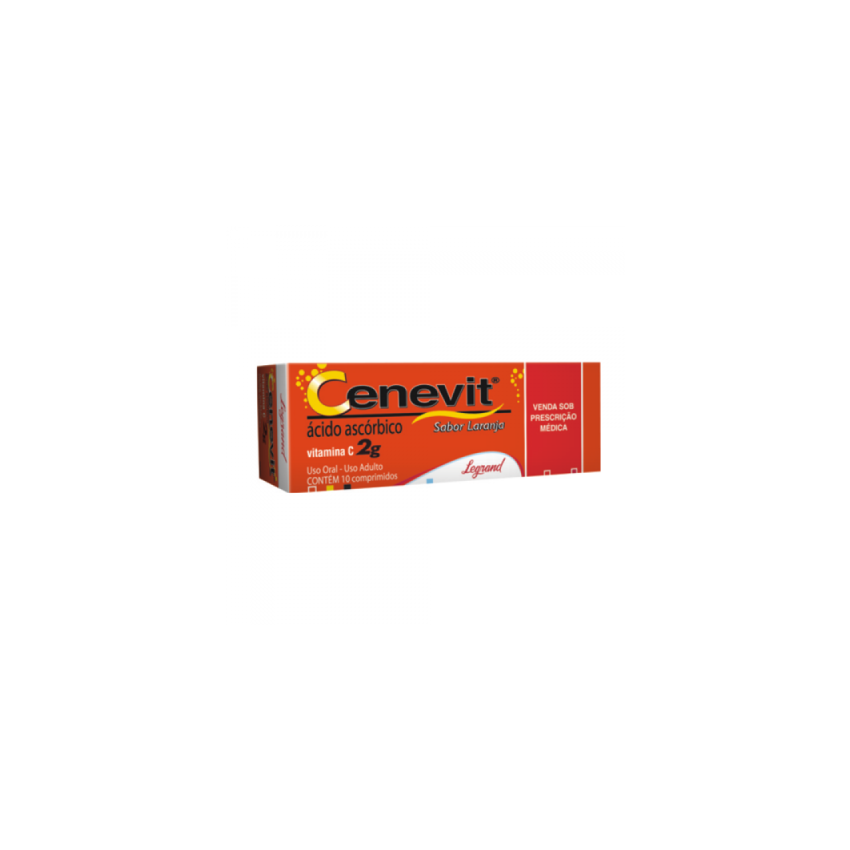 CENEVIT 2GR 10UNID SABOR LARANJA
