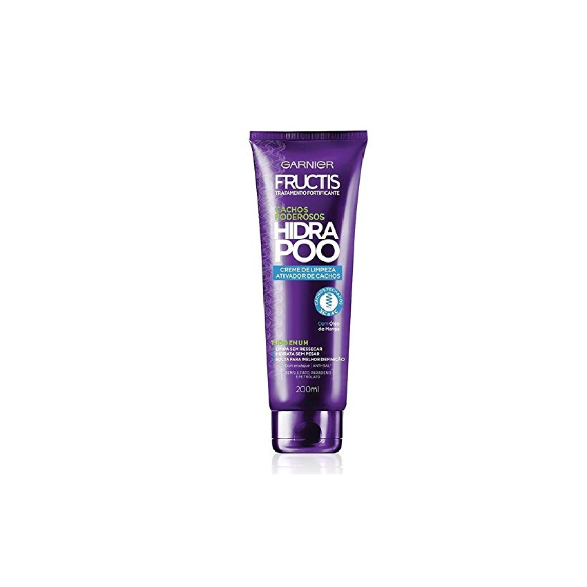 CREME GARNIER ATIVADOR DE CACHOS HYDRA POO 200ML