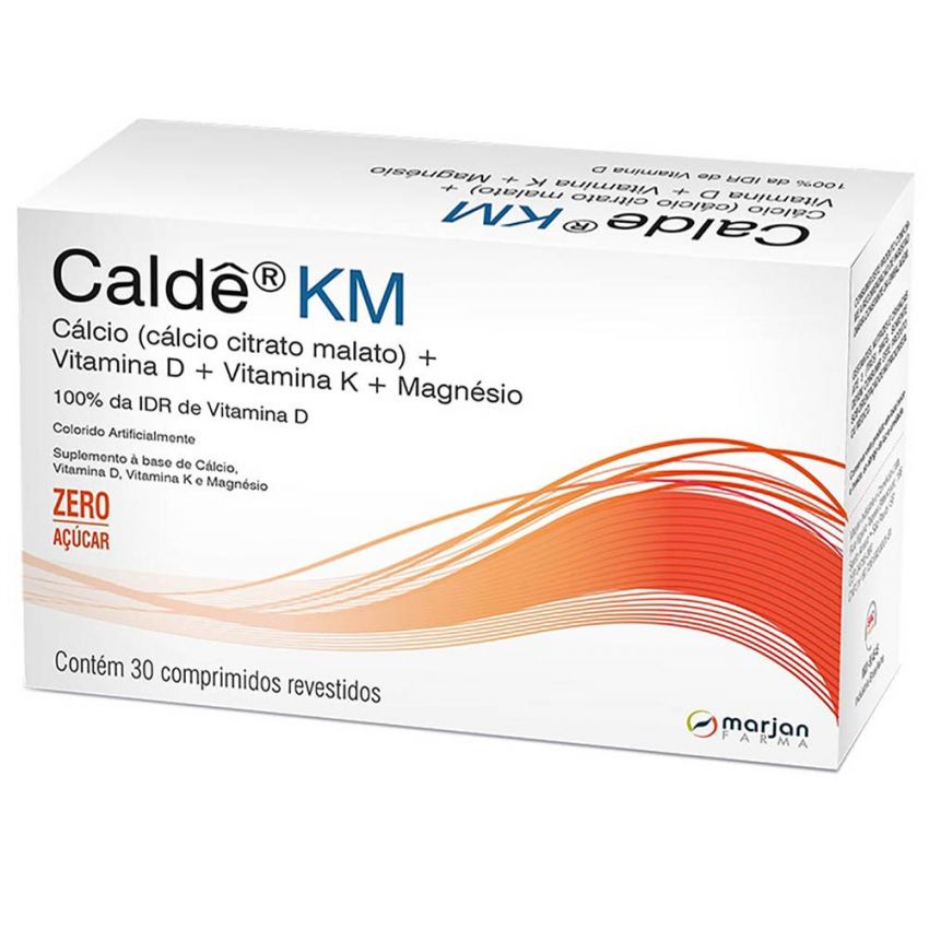 CALDE KM COM 30 COMPRIMIDOS