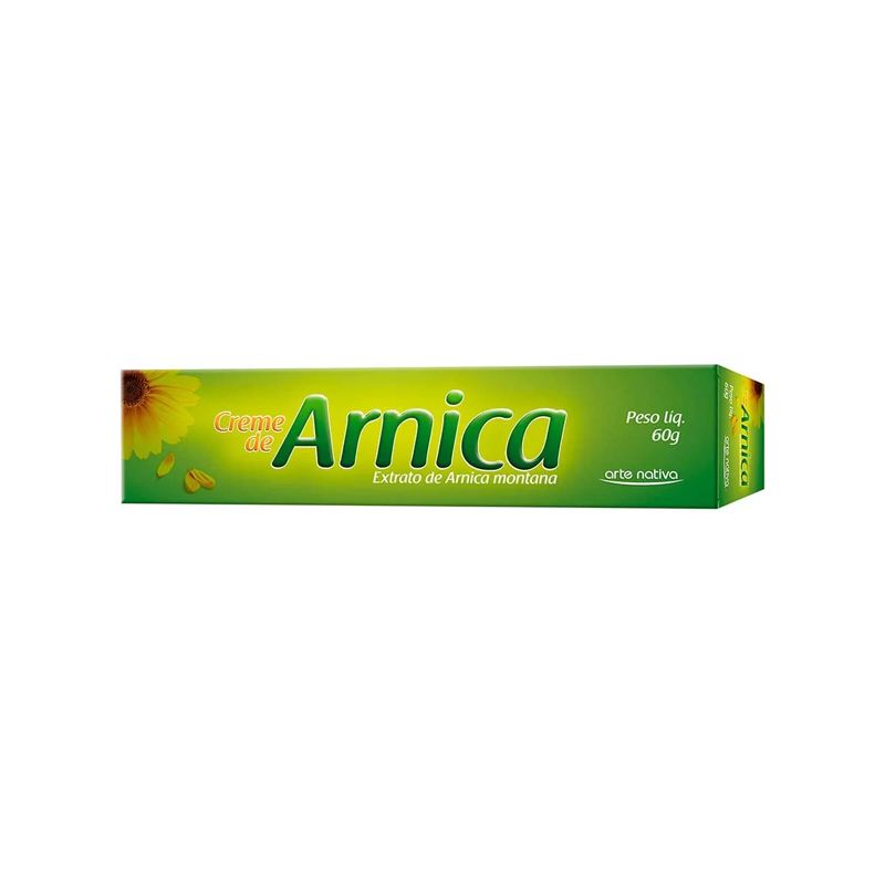 CREME DE ARNICA COM 60G 