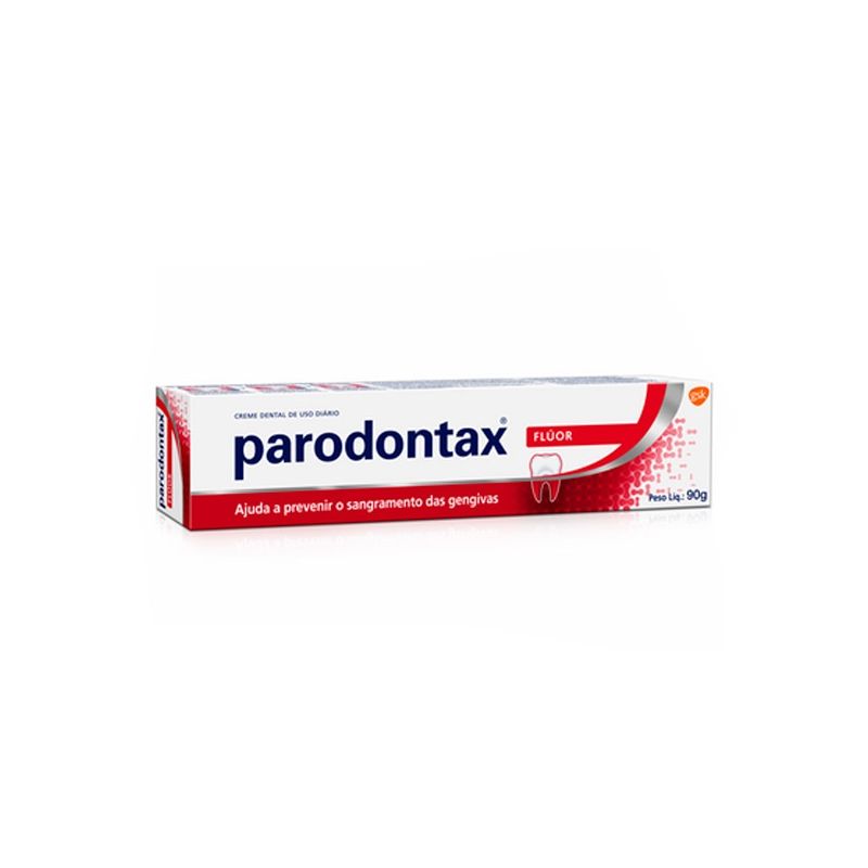 CREME DENTAL PARADONTAX FLÚOR 90G