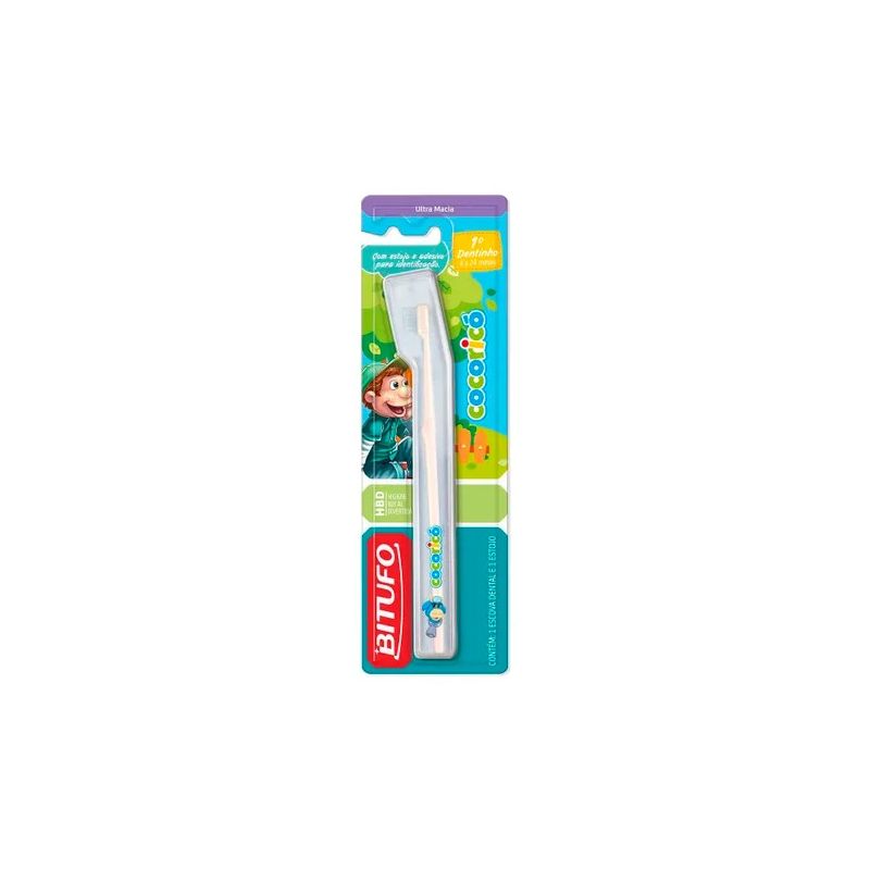 ESCOVA DENTAL INFANTIL COCORICÓ 1 DENTINHO UNIDADE