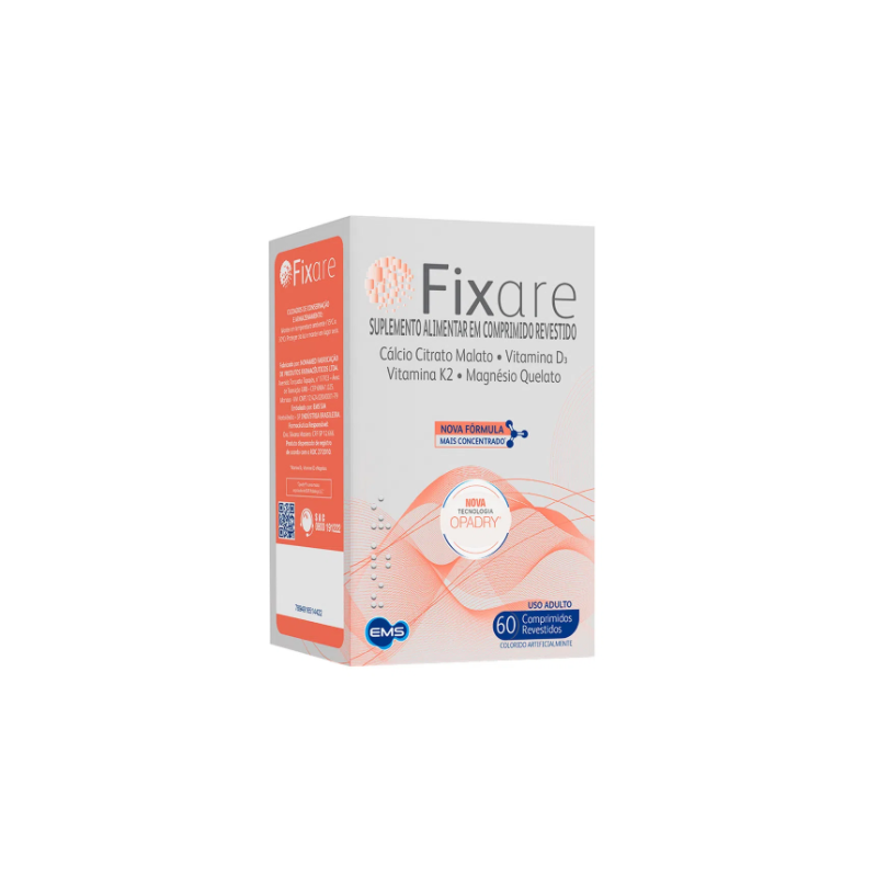 FIXARE COM 60 COMPRIMIDOS