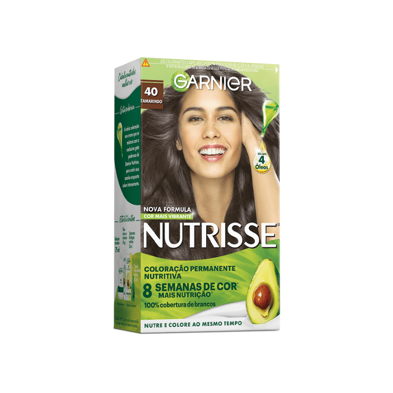 TINTURA NUTRISSE CASTANHO 40