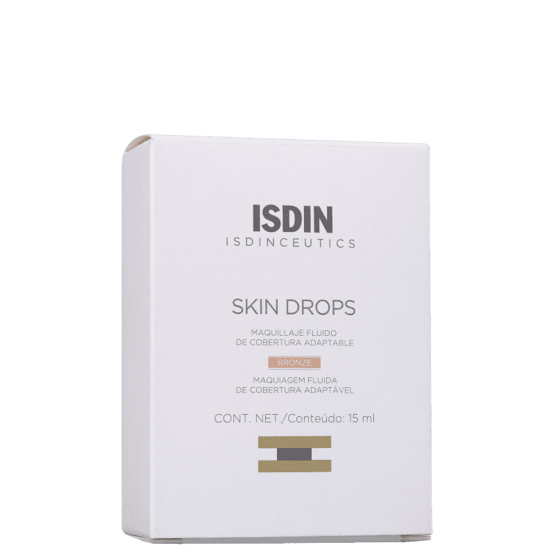 ISDIN CEUTICS SKIN DROPS BRONZE COM 15ML
