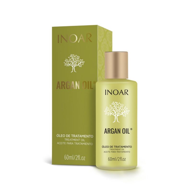 OLEO DE ARGAN INOAR COM 60ML