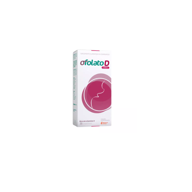 OFOLATO D 1000UI 30 COMPRIMIDOS 