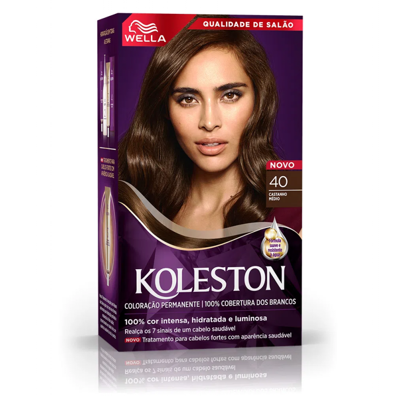 TINTURA KOLESTON CASTANHO MÉDIO 40