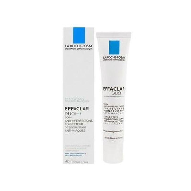 EFFACLAR DUO INNOVACIÓN LA ROCHE-POSAY 40ML
