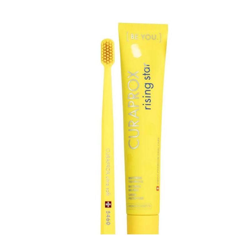 CURAPROX CREME DENTAL + ESCOVA CS5460 AMARELA