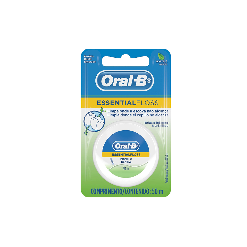FIO DENTAL ORAL-B PRO-SAUDE 50M 