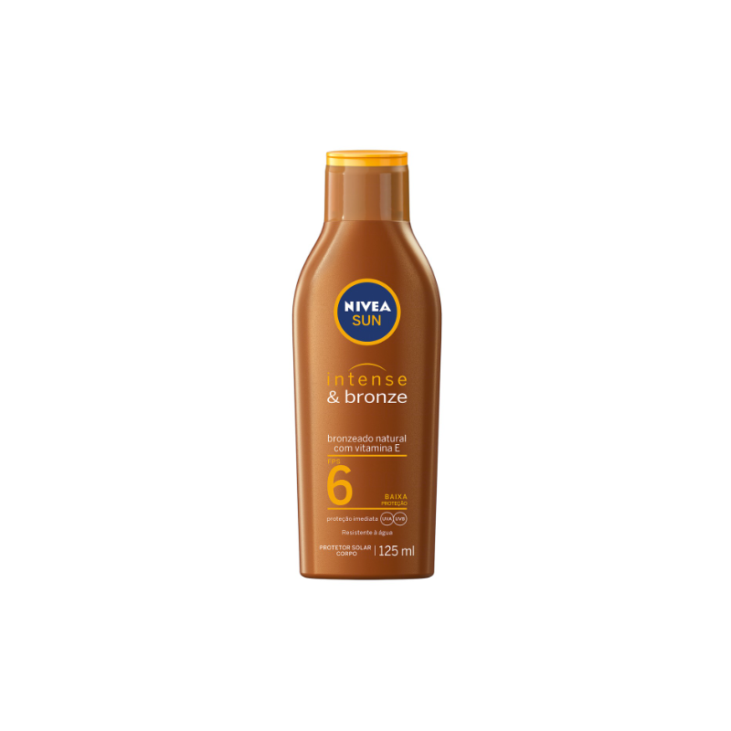 NIVEA SUN FP 6 125ML INTENSE&BRONZE