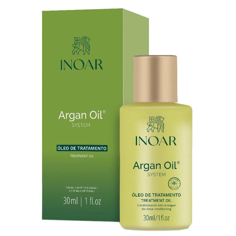 OLEO DE ARGAN INOAR COM 30ML