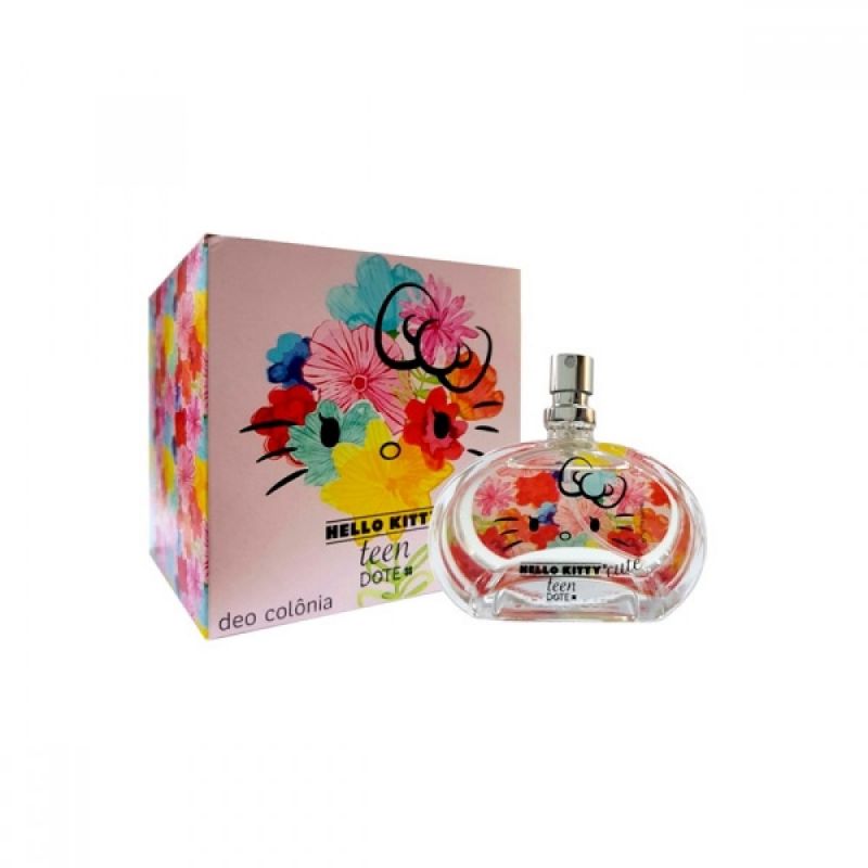 DEO COLÔNIA DOTE HELLO KITTY TEEN CUTE  50ML