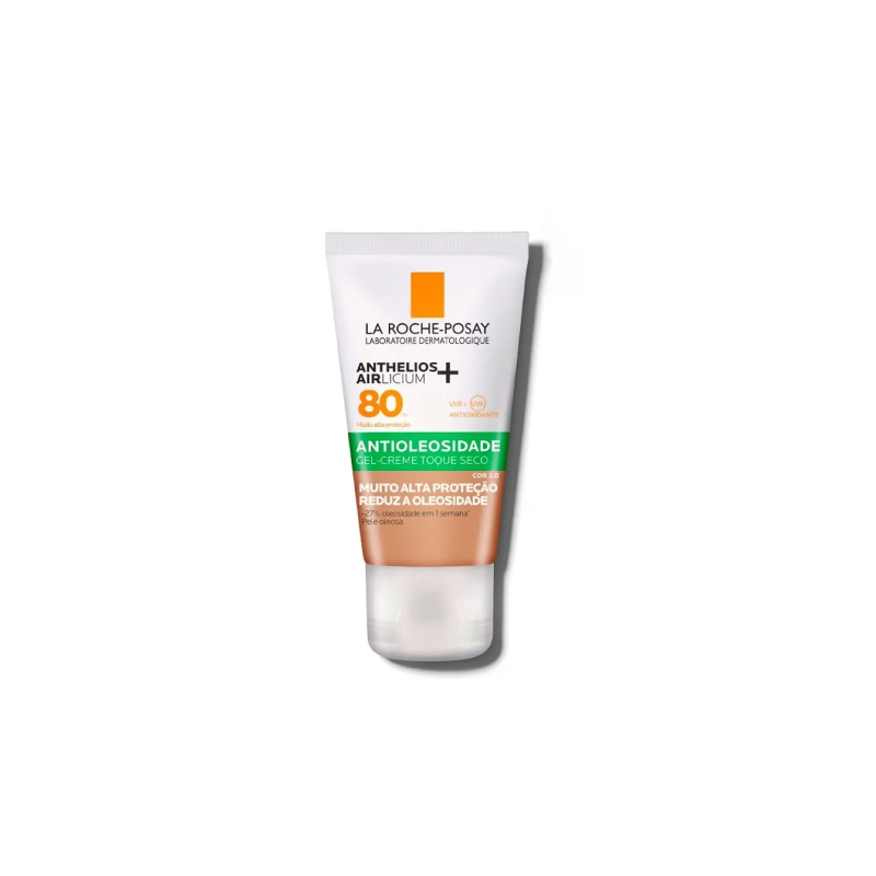 PROTETOR SOLAR FACIAL LAROCHE POSAY IRLICIUM+ FPS 80 COR 3.0