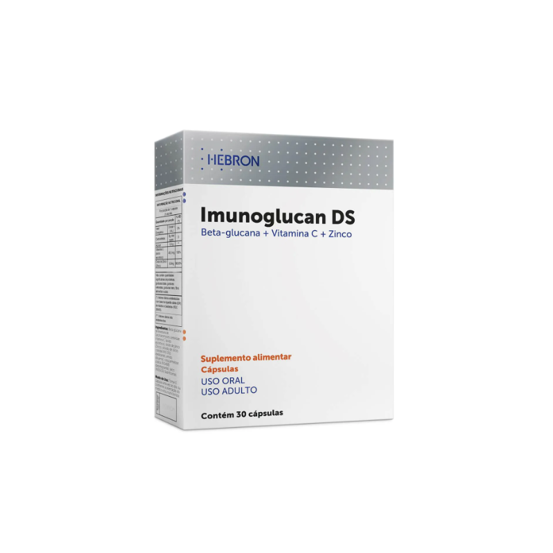IMUNOGLUCAN DS 30 CÁPSULAS 