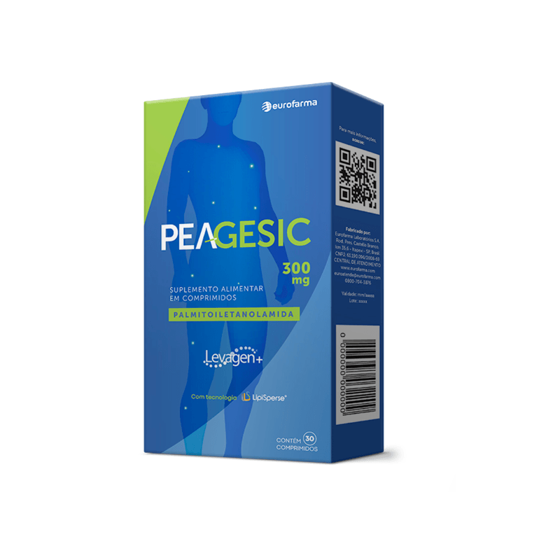 PEAGESIC 300MG COM 30 COMP