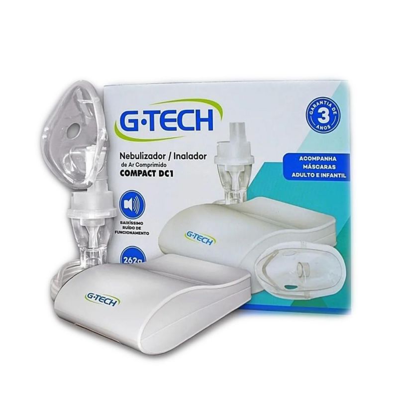 NEBULIZADOR/INALADOR GTECH COMPACT DC1