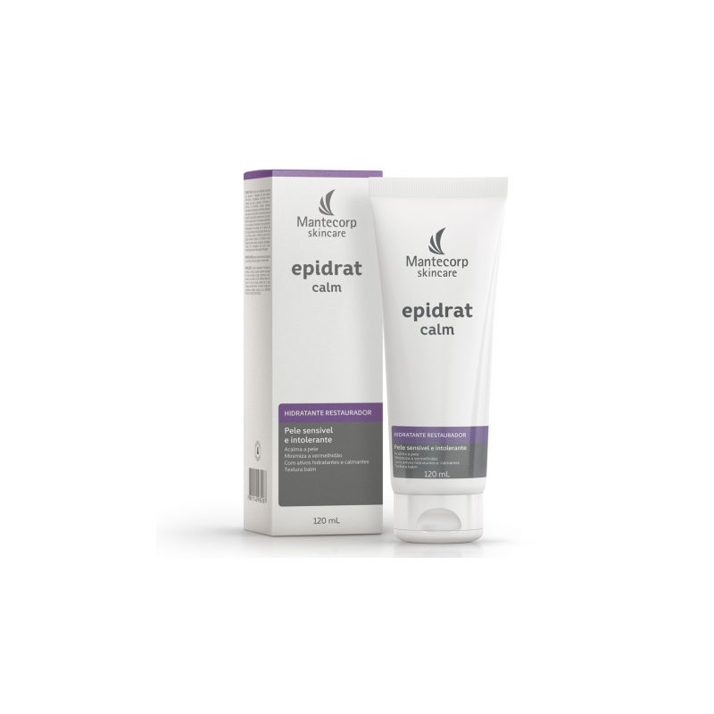 HIDRATANTE RESTAURADOR FACIAL EPIDRAT CALM 120ML