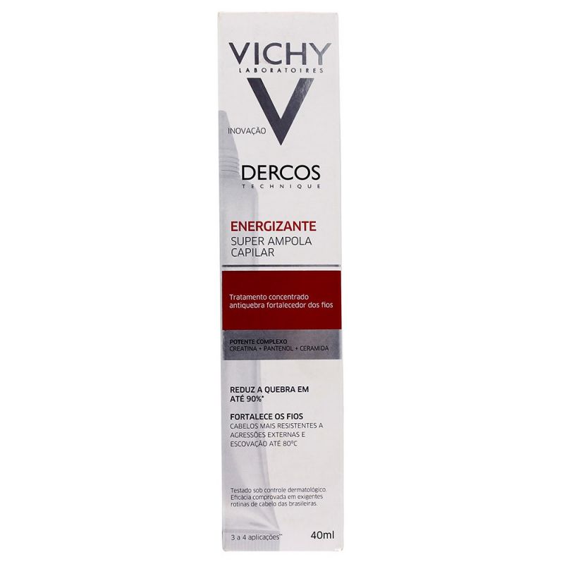 VICHY SUPER AMPOLA CAPILAR ENERGIZANTE 40ML
