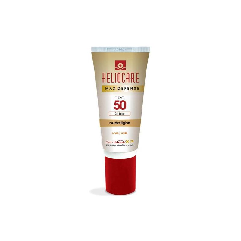 HELIOCARE MAX DEFENSE FPS50 NUDE LIGHT 50G