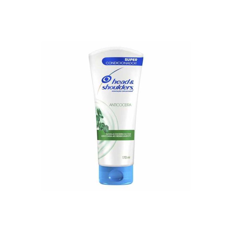 CONDICIONADOR HEAD & SHOULDERS ANTICOCEIRA COM  170ML
